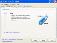 Double Password screenshot